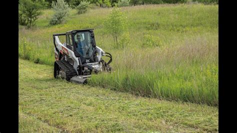 tommy bush hog for a skid steer|brush attachment for skid steer.